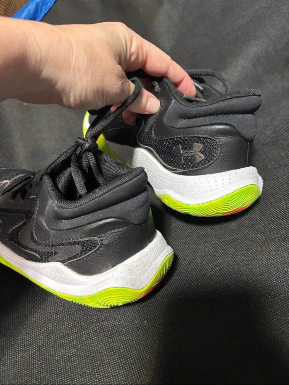 Under Armour Jet 25 Basketball Shoes! Child 3
